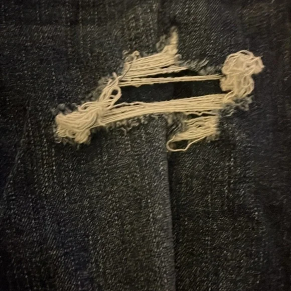 American Eagle Ne(xt) Level Patched high waste Jegging - Picture 9 of 11